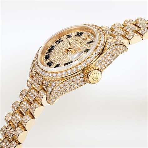 rolex lady oro|Rolex gold models.